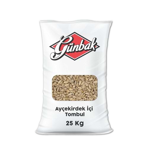 Ayçekirdek İçi Tombul Çuval 25 Kg