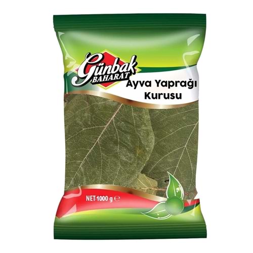 Ayva Yaprağı Kurusu Paket 1 Kg