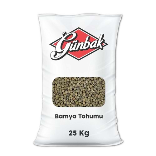 Bamya Tohumu Çuval 25 Kg