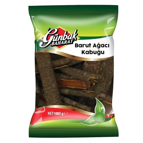 Barut Ağacı Kabuğu Paket 1 Kg
