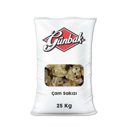 Çam Sakızı Çuval 25 Kg