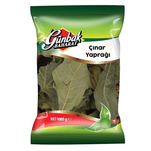 Çınar Yaprağı Paket 1 Kg
