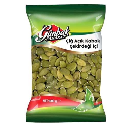 Çiğ Açık Kabak Çekirdeği İçi Paket 1 Kg