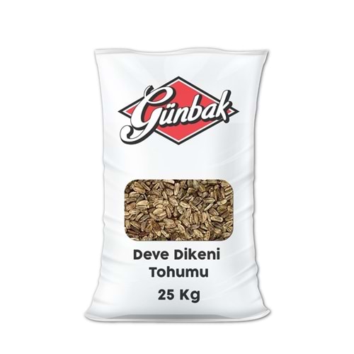 Deve Dikeni Tohumu Çuval 25 Kg