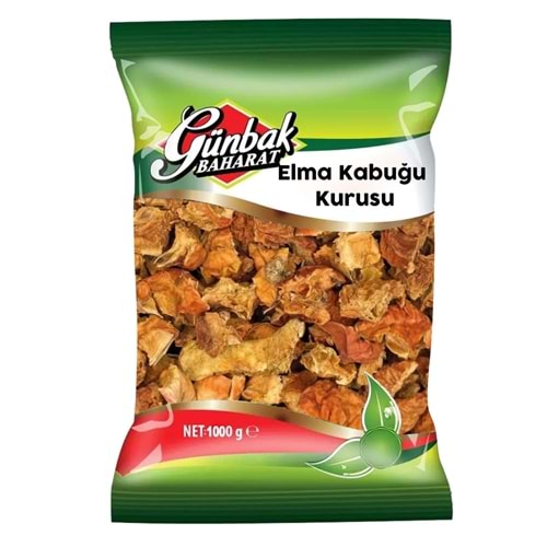 Elma Kabuğu Kurusu Paket 1 Kg
