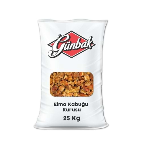 Elma Kabuğu Kurusu Çuval 25 Kg