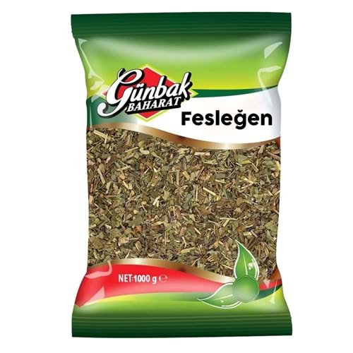 Kurutulmuş Fesleğen Paket 1 Kg