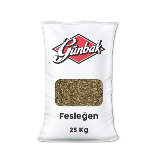 Kurutulmuş Fesleğen Çuval 25 Kg