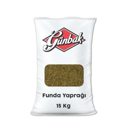 Funda Yaprağı Çuval 15 Kg