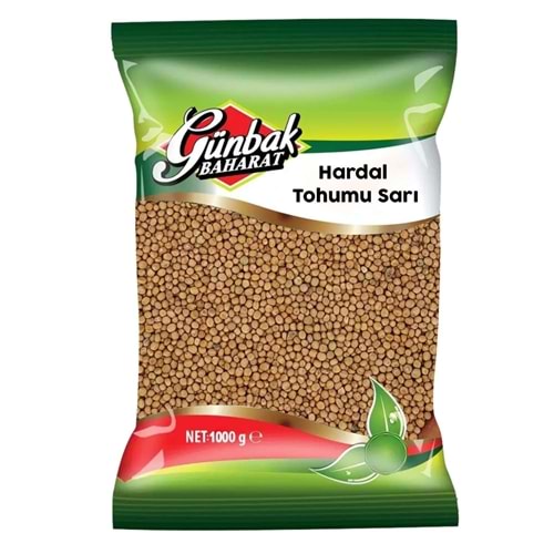 Hardal Tohumu Sarı Tatlı Paket 1 Kg