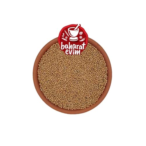 Hardal Tohumu Sarı Tatlı Dökme 5 Kg