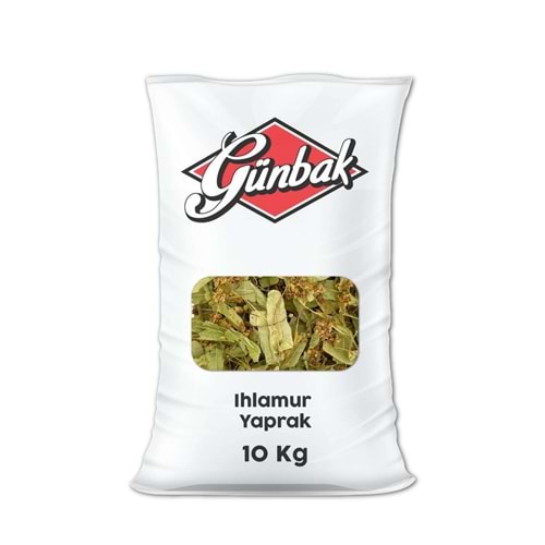 Ihlamur Yaprak Çuval 10 Kg
