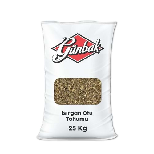 Isırgan Otu Tohumu Çuval 25 Kg