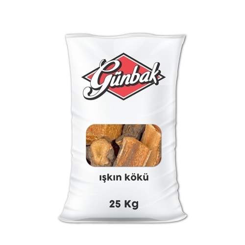 Işkın Kökü Çuval 25 Kg