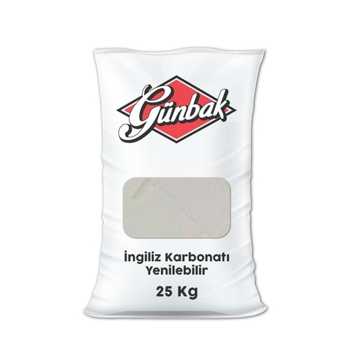 İngiliz Karbonatı Yenilebilir Çuval 25 Kg