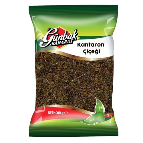 Kantaron Çiçeği Paket 1 Kg