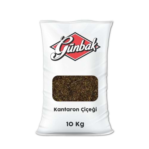 Kantaron Çiçeği Çuval 10 Kg