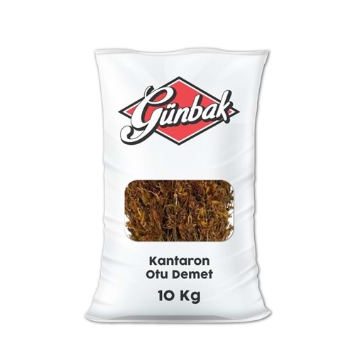Kantaron Otu Demet Çuval 10 Kg