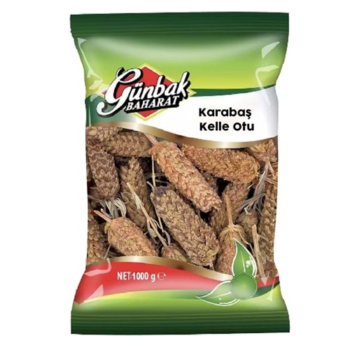 Karabaş Kelle Otu Paket 1 Kg