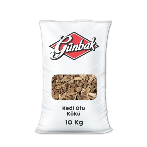 Kedi Otu Kökü Çuval 10 Kg