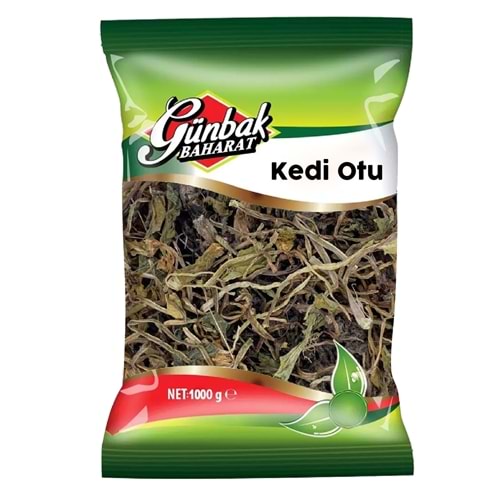 Kedi Otu Yaprak Paket 1 Kg