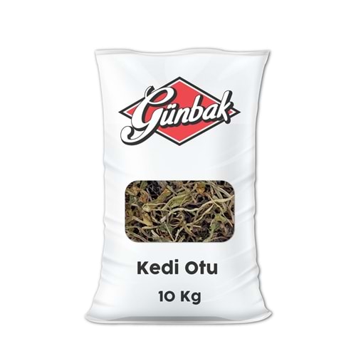 Kedi Otu Yaprak Çuval 10 Kg