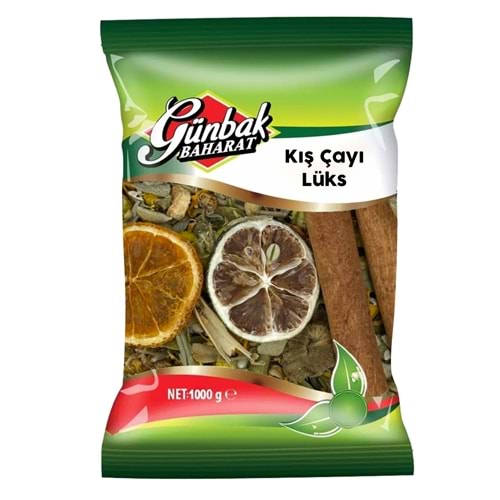 Kış Çayı Lüks Paket 1 Kg