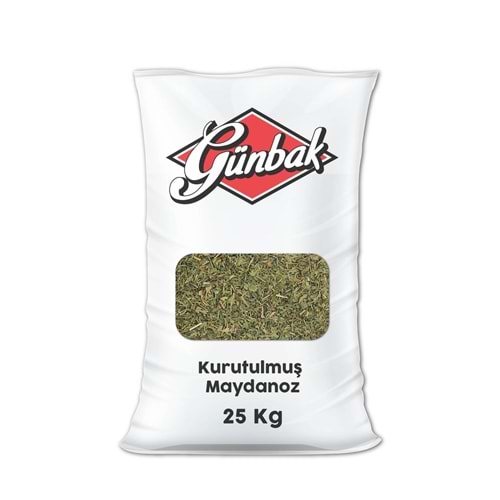Kurutulmuş Maydanoz Çuval 25 Kg