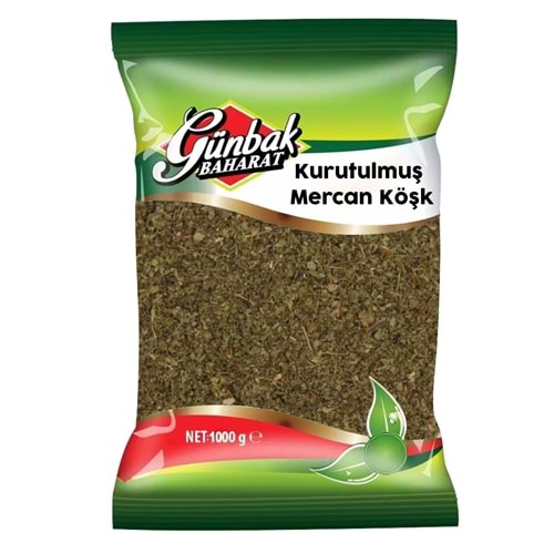 Kurutulmuş Mercan Köşk Paket 1 Kg