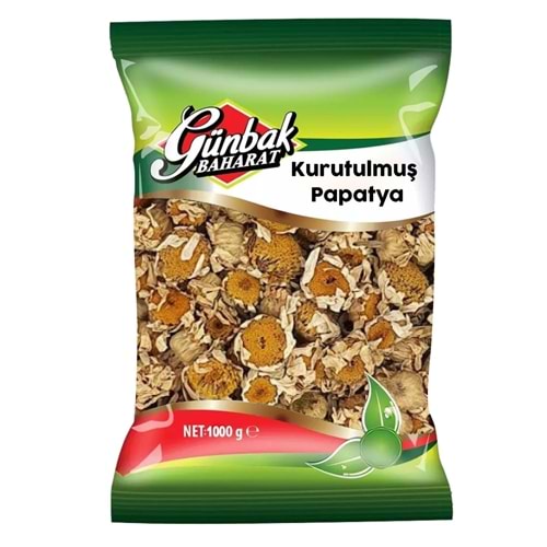 Kurutulmuş Papatya Paket 1 Kg
