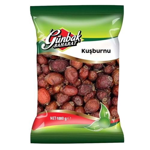 Kuşburnu Yerli Paket 1 Kg