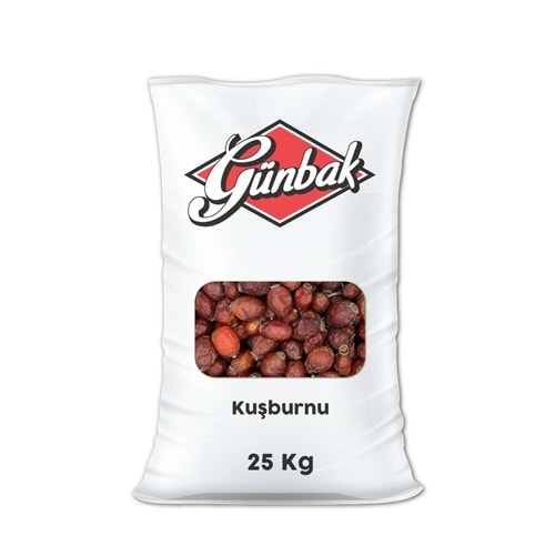 Kuşburnu Yerli Çuval 25 Kg