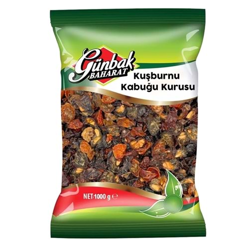 Kuşburnu Kabuğu Kurusu Paket 1 Kg