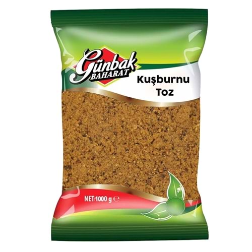 Kuşburnu Toz Paket 1 Kg