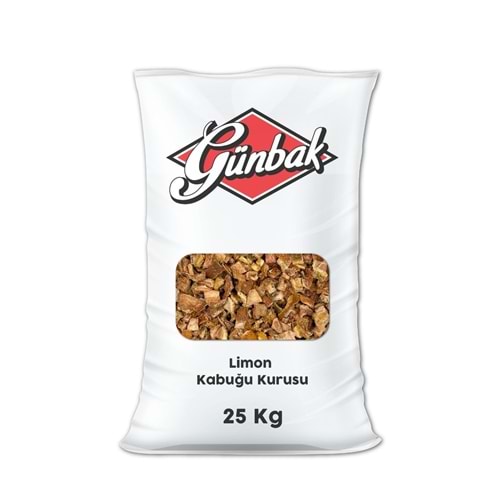 Limon Kabuğu Kurusu Çuval 25 Kg