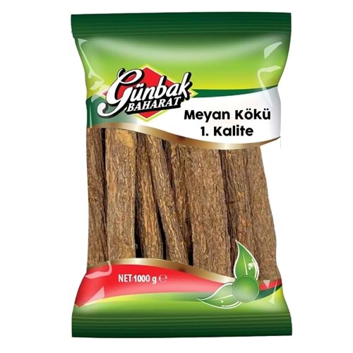 Meyan Kökü 1. Kalite Paket 1 Kg