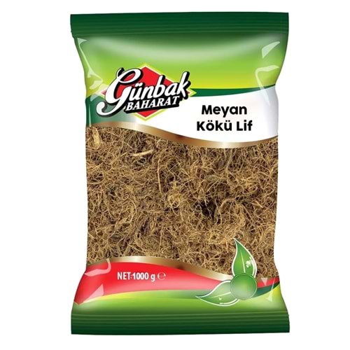 Meyan Kökü Lif Paket 1 Kg