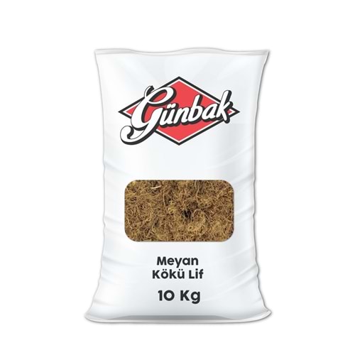 Meyan Kökü Lif Çuval 10 Kg