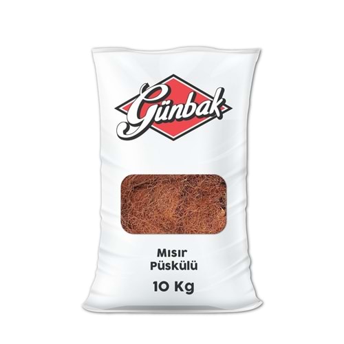 Mısır Püskülü Çuval 10 Kg