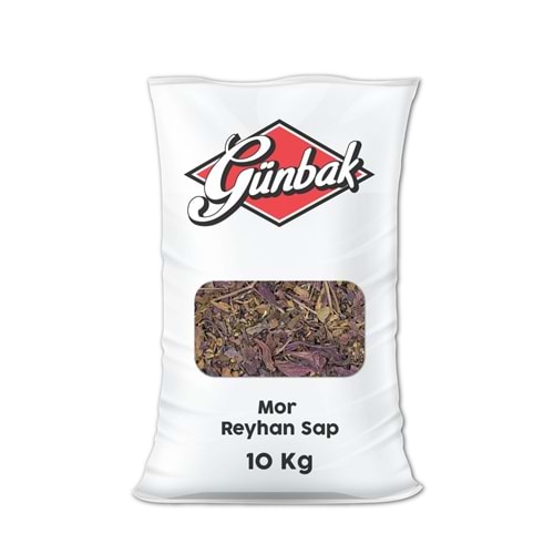 Mor Reyhan Sap Çuval 10 Kg