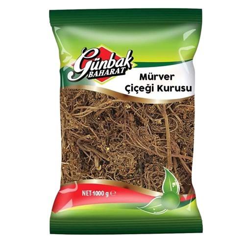 Mürver Çiçeği Kurusu Paket 1 Kg