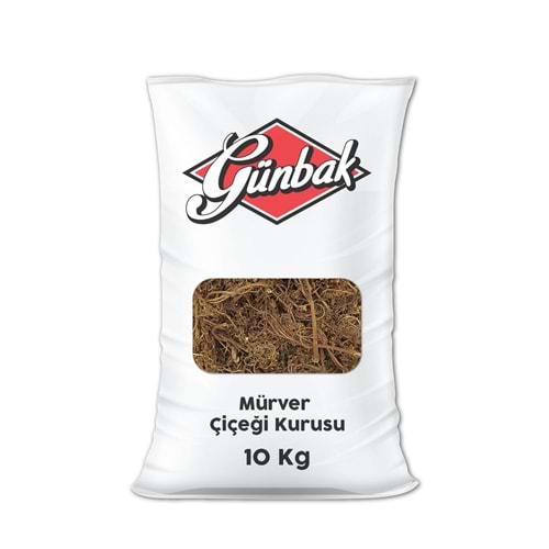 Mürver Çiçeği Kurusu Çuval 10 Kg