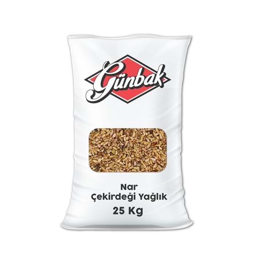 Nar Çekirdeği Yağlık Çuval 25 Kg
