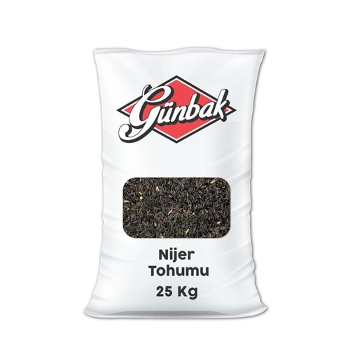 Nijer Tohumu Çuval 25 Kg