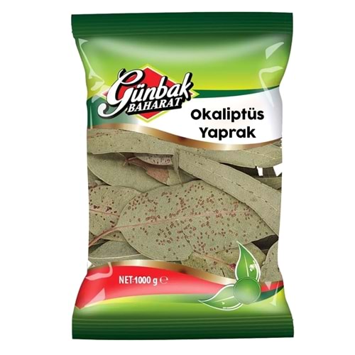 Okaliptüs Yaprak Paket 1 Kg