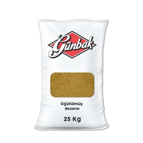 Günbak Öğütülmüş Rezene Çuval 25 Kg