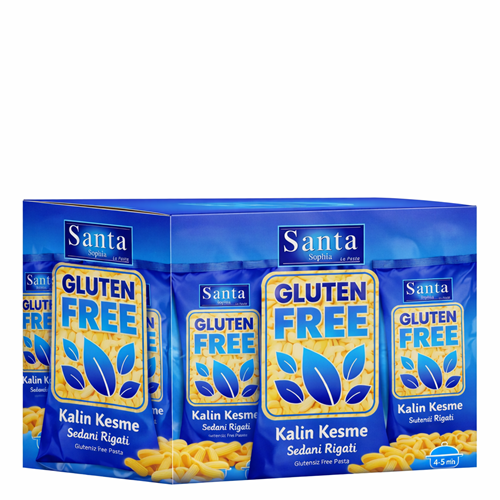 Santa Sophia Glutensiz Kalın Kesme Makarna 400 Gr X 20 Adet