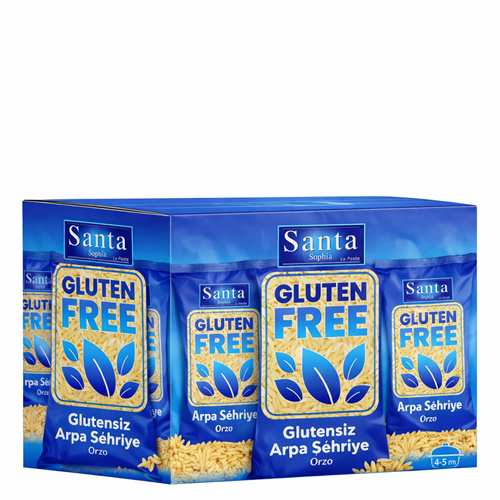 Santa Sophia Glutensiz Arpa Şehriye Makarna Koli 400 Gr X 20 Adet