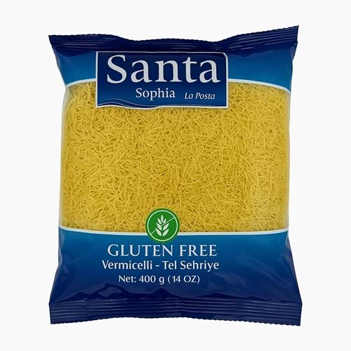 Santa Sophia Glutensiz Tel Şehriye Makarna 400 Gr