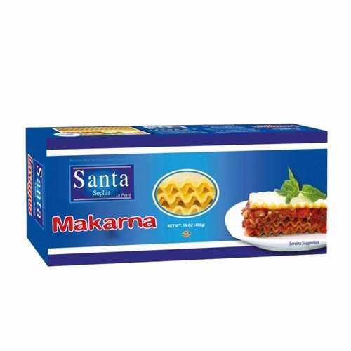 Santa Sophia Glutensiz Tel Şehriye Makarna 400 Gr X 20 Adet